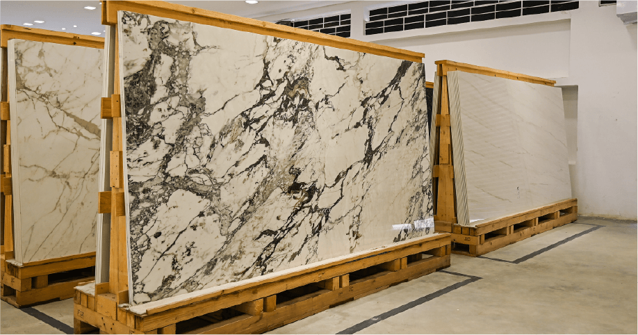 Beautiful as Stone, Versatile as Tiles